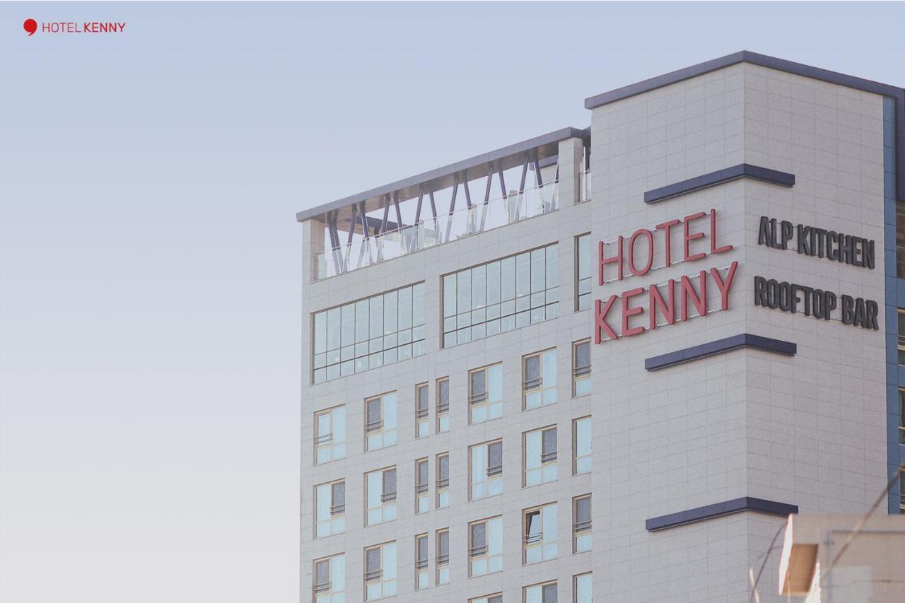 Hotel Kenny Yeosu Exterior photo